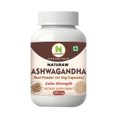 Ashwagandha - 60 Capsules