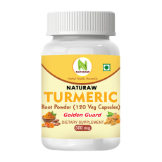Turmeric- 120 Capsules